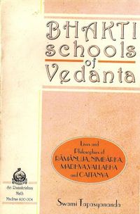 Bhakti Schools of Vedanta