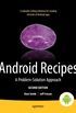 Android Recipes: A Problem-Solution Approach (English Edition)