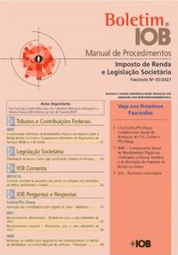 Manual de Procedimentos - Imposto de Renda e Legislao Societria