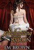 Submitting to the Baron: A Romantic Historical Erotica (Chateau Debauchery Series Book 7) (English Edition)