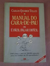 Manual do Cara-de-Pau