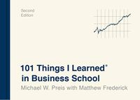 101 Things I Learned in Business School (Second Edition) (English Edition)