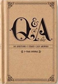 Q and A a Day: 5-Year Journal 