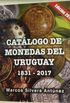 Catlogo de Mondeas del Uruguay