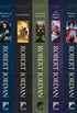 The Wheel of Time, Books 5-9: (The Fires of Heaven, Lord of Chaos, A Crown of Swords, The Path of Daggers, Winter