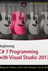 Beginning C# 7 Programming with Visual Studio 2017 (English Edition)