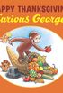 Happy Thanksgiving, Curious George (English Edition)