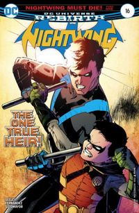 Nightwing #16 - DC Universe Rebirth