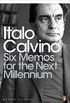 Six Memos for the Next Millennium (Penguin Modern Classics) (English Edition)