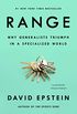 Range: Why Generalists Triumph in a Specialized World (English Edition)