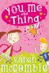 You, Me and Thing 1: The Curse of the Jelly Babies (English Edition)