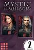 Mystic Highlands: Band 5-6 der Fantasy-Reihe im Sammelband (Die Geschichte von Ciarda & Darach): Knisternde Highland-Fantasy (German Edition)