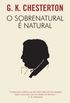 O Sobrenatural  Natural