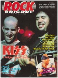 Rock Brigade 97:	tributo ao KISS