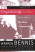 Organizing Genius: The Secrets of Creative Collaboration (English Edition)