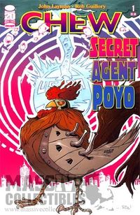 Chew: Secret Agent Poyo #1 