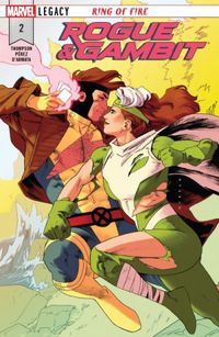 Rogue & Gambit #02- Marvel Legacy (volume 1)