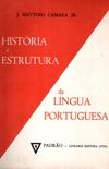 Histria e Estrutura da Lngua Portuguesa
