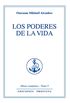 Los poderes de la vida (Spanish Edition)