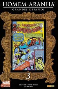 Homem-Aranha: Grandes Desafios #03 (Fac-Smile)