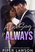 A Love Song for Always (Rivals Book 4) (English Edition)
