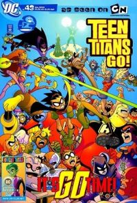 Teen Titans Go! #43