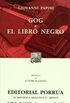GOG  -  EL LIBRO NEGRO