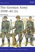 The German Army 193945 (1): Blitzkrieg (Men-at-Arms Book 311) (English Edition)
