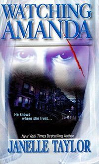 Watching Amanda (Zebra Romantic Suspense) (English Edition)