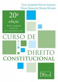 Curso De Direito Constitucional - 20 Ed. 2016