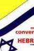Manual De Conversao Em Hebraico Com Transliterao