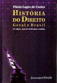 Histria do Direito Geral e Brasil
