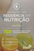 Preparatrio Para Residncia Em Nutrio - 728 Questes Comentadas e Resumos Prticos