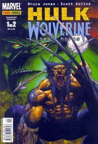 Hulk/ Wolverine: Seis Horas #01