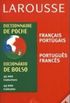 Larousse Dicionrio de Bolso Francs Portugus