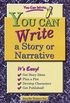 You can write a story or narrative
