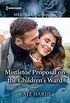 Mistletoe Proposal on the Children