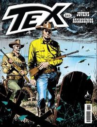 Jovens Assassinos - Tex # 541