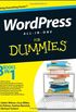 WordPress All-in-One For Dummies