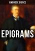 Ambrose Bierce: Epigrams (English Edition)