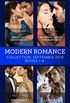 Modern Romance September 2018 Books 1-4: The Greek