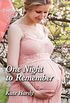 One Night to Remember (Harlequin Romance Book 4704) (English Edition)