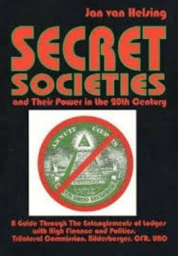 Sociedades Secretas E Seu Poder No Século Xx