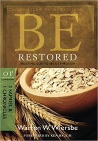 Be Restored - 2 Samuel & 1 Chronicles