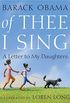 Of Thee I Sing: A Letter to My Daughters (English Edition)