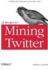 21 Recipes for Mining Twitter