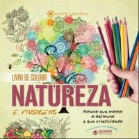 Livro de Colorir - Natureza e Paisagens