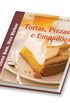 Livro de Receitas Tortas, Pizzas e Empades