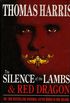 "The Silence of the Lambs" and "Red Dragon"