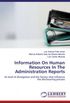 Information on Human Resources in the Administration Reports